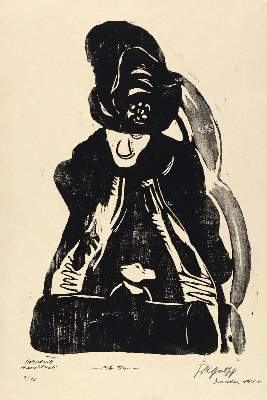Bild Nr.3: 122-2789 Gotsch, Friedrich Karl: (Künstlergraphik)