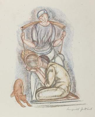 Bild Nr.1: 122-2790 Gottlieb, Leopold: (Künstlergraphik)
