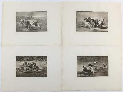 Bild Nr.2: 122-2792 Goya, Francesco de: (Künstlergraphik)