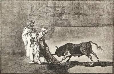 Bild Nr.1: 122-2804 Goya, Francisco de: (Künstlergraphik)