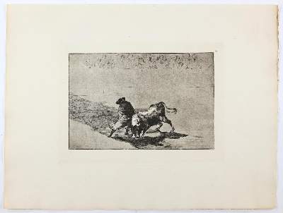 Bild Nr.2: 122-2804 Goya, Francisco de: (Künstlergraphik)