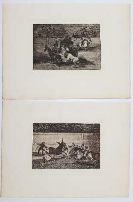 Bild Nr.3: 122-2804 Goya, Francisco de: (Künstlergraphik)