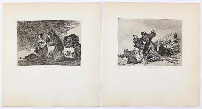 Bild Nr.3: 122-2805 Goya, Francisco de: (Künstlergraphik)