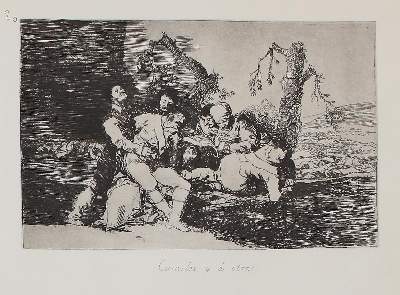 Bild Nr.4: 122-2805 Goya, Francisco de: (Künstlergraphik)