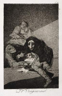 Bild Nr.1: 122-2806 Goya, Francisco y Lucientes: (Künstlergraphik)