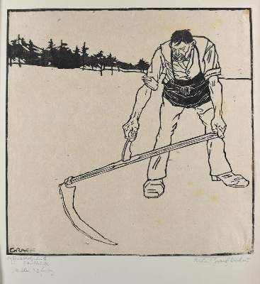 Bild Nr.1: 122-2807 Gräf, Richard: (Künstlergraphik)