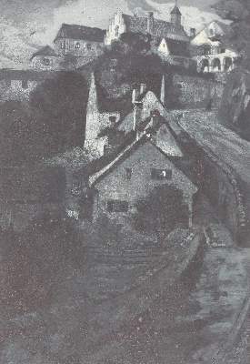 Bild Nr.1: 122-2809 Graf, Oscar: (Künstlergraphik)
