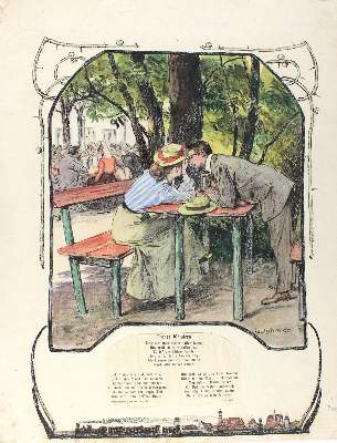 Bild Nr.1: 122-2831 Gutschmidt, Richard: (Künstlergraphik)