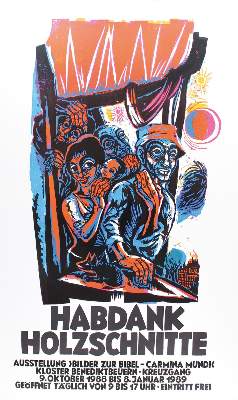 Bild Nr.1: 122-2833 Habdank, Walter: (Künstlergraphik)