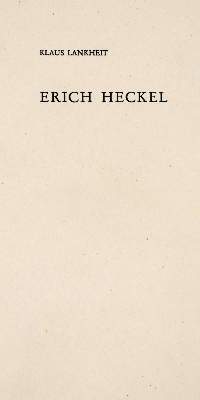 Bild Nr.3: 122-2859 Heckel, Erich: (Künstlergraphik)