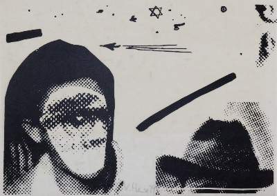 Bild Nr.1: 122-2871 Henze, Volker: (Künstlergraphik)