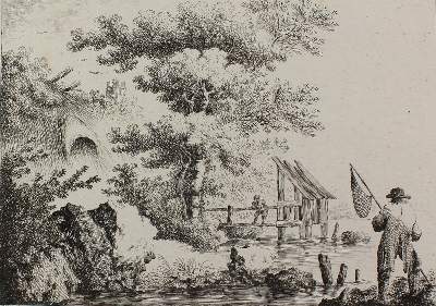 Bild Nr.1: 122-2876 Hertel, Johann Georg: (Künstlergraphik)