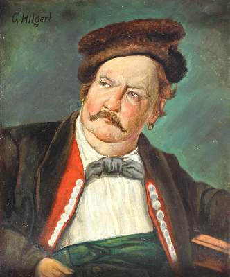 Bild Nr.1: 122-2882 Hilgert, C.: (Künstlergraphik)