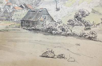 Bild Nr.2: 122-2888 Höger, Joseph: (Künstlergraphik)