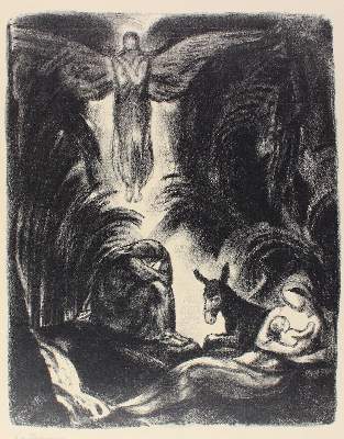 Bild Nr.1: 122-2893 Hofmann, Ludwig von: (Künstlergraphik)
