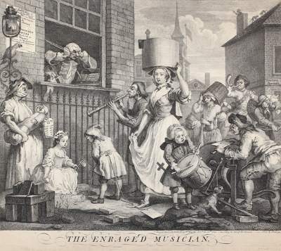 Bild Nr.1: 122-2894 Hogarth, William: (Künstlergraphik)