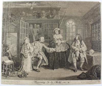 Bild Nr.2: 122-2895 Hogarth, William: (Künstlergraphik)