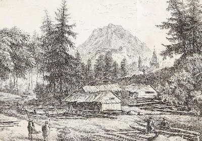 Bild Nr.1: 122-2896 Holbein, Therese: (Künstlergraphik)