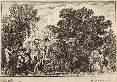 Bild Nr.1: 122-2898 Hollar, Wenzel: (Künstlergraphik)