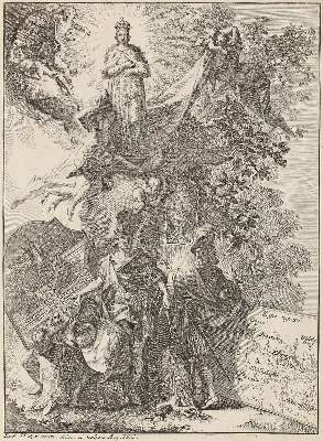 Bild Nr.1: 122-2900 Holzer, Johann Evangelist: (Künstlergraphik)