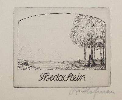 Bild Nr.2: 122-2902 Horack, A.: (Künstlergraphik)