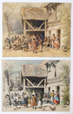 Bild Nr.1: 122-2903 Hosemann, Theodor: (Künstlergraphik)