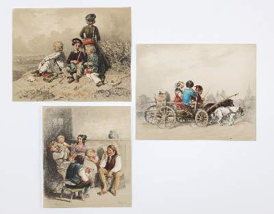 Bild Nr.2: 122-2903 Hosemann, Theodor: (Künstlergraphik)