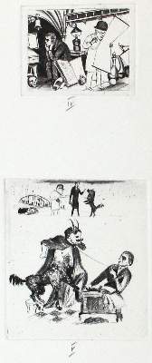 Bild Nr.1: 122-2907 Hubbuch, Karl: (Künstlergraphik)