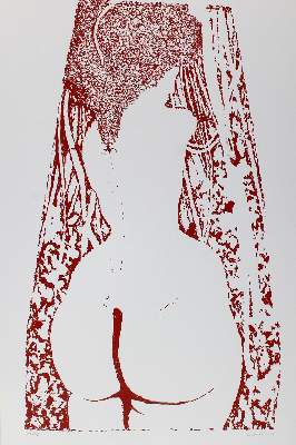 Bild Nr.1: 122-2915 Hübner, Beate: (Künstlergraphik)