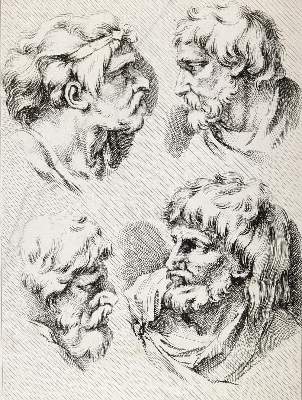 Bild Nr.1: 122-2918 Huquier, Jacques Gabriel: (Künstlergraphik)