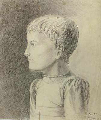 Bild Nr.1: 122-2921 Huth, Mathilde: (Künstlergraphik)