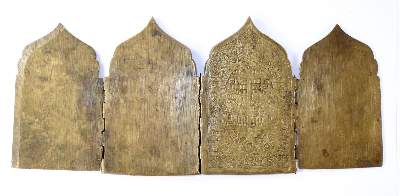 Bild Nr.2: 122-2935 Tetraptychon: (Künstlergraphik, Ikonen)