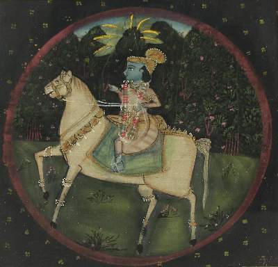 Bild Nr.1: 122-2937 Indien.: (Künstlergraphik)