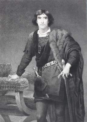Bild Nr.1: 122-2939 Irving, Henry: (Künstlergraphik)