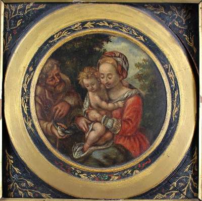 Bild Nr.2: 122-2940 Italienischer Meister.: (Künstlergraphik)