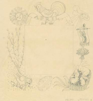 Bild Nr.1: 122-2946 Janetschek-Becker, Helga: (Künstlergraphik)