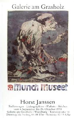 Bild Nr.1: 122-2948 Janssen, Horst: (Künstlergraphik)