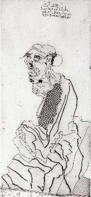 Bild Nr.1: 122-2954 Janssen, Horst: (Künstlergraphik)