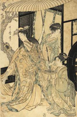 Bild Nr.1: 122-2961 Kitagawa, Utamaro: (Künstlergraphik, Japan)