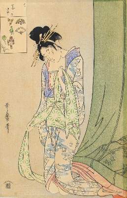 Bild Nr.1: 122-2962 Kitagawa, Utamaro: (Künstlergraphik, Japan)