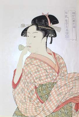 Bild Nr.1: 122-2963 Kitagawa, Utamaro: (Künstlergraphik, Japan)