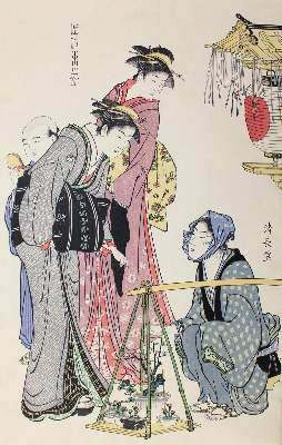 Bild Nr.1: 122-2964 Kiyonaga, Torii: (Künstlergraphik, Japan)