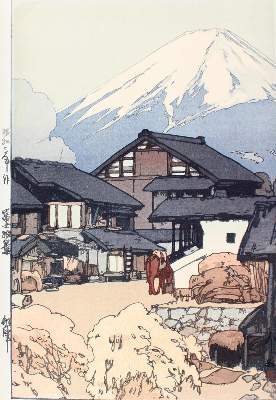 Bild Nr.1: 122-2983 Yoshida, Hiroshi: (Künstlergraphik, Japan)