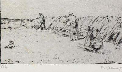 Bild Nr.1: 122-2998 Kallmorgen, Friedrich: (Künstlergraphik)
