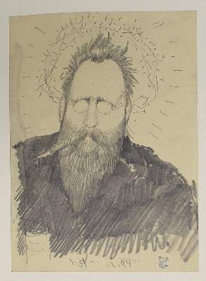 Bild Nr.3: 122-3006 Kaulbach, Hermann: (Künstlergraphik)