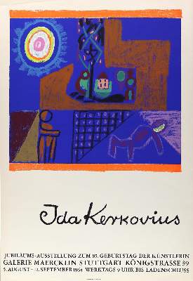Bild Nr.1: 122-3012 Kerkovius, Ida: (Künstlergraphik)