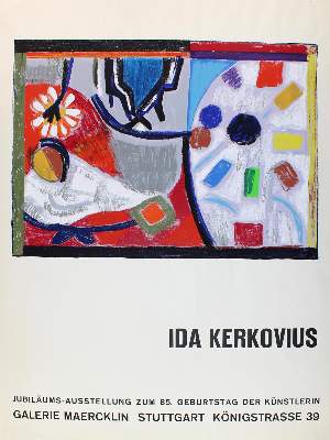 Bild Nr.1: 122-3013 Kerkovius, Ida: (Künstlergraphik)