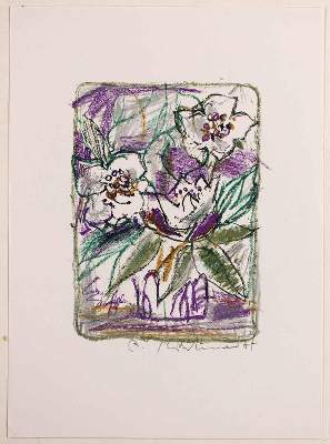 Bild Nr.2: 122-3033 Kirchner, Robert: (Künstlergraphik)