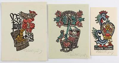 Bild Nr.1: 122-3036 Kislinger, Max: (Künstlergraphik)