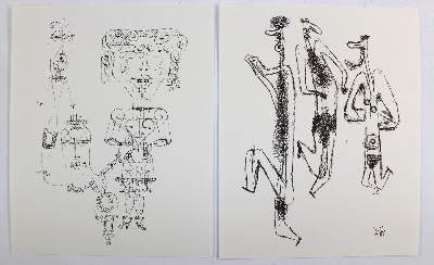 Bild Nr.1: 122-3042 Klee, Paul: (Künstlergraphik)